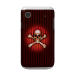 Red Skull Samsung Galaxy Case
