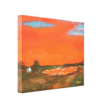 Red Sky At Night Canvas Print Wall Decor Art