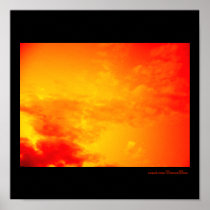 Red Sky Print