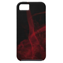 Red Smoke iPhone 5 Cover