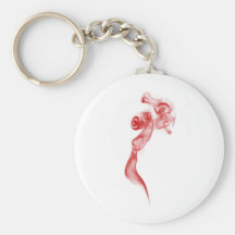 red smoke keychains