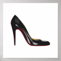 Red Sole Posters
