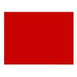 Red Solids + Custom Colour Post Cards
