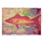 Red  Speckeled Trout cards
