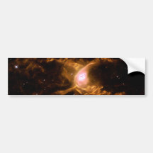 Red Spider Nebula Space Bumper Sticker