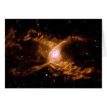 Red Spider Nebula Space Greeting Cards