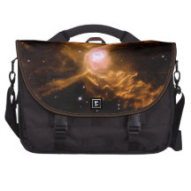 Red Spider Nebula Space Laptop Commuter Bag
