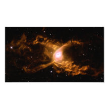Red Spider Nebula Space Photographic Print