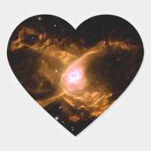 Red Spider Nebula Space Sticker