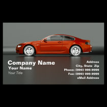 Red Sports Car