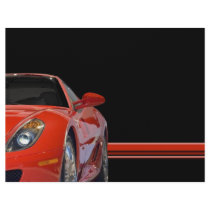 Red Sports Car  Flyer