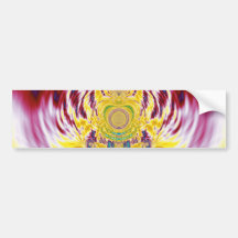 Red Spring Bumper Sticker