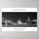 Red Square Moscow posters