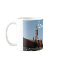 Red Square. Moscow, Russia Mug
