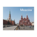 Red Square. Moscow, Russia Post Card