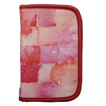 Red Squares Folio Planners