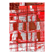 Red Squares, Reflections in Windows Announcement