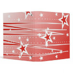 red star Avery Binder