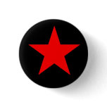 Red Star Pins