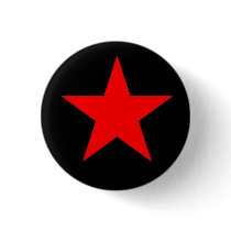 Red Star Pins