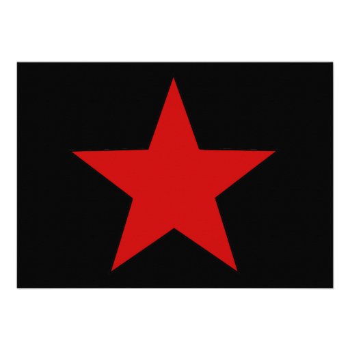 Red Star Invite