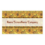Red Star Septagram Introduction/ Business Card Templates