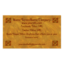 Red Star Septagram Introduction/ Business Card