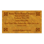 Red Star Septagram Introduction/ business cards