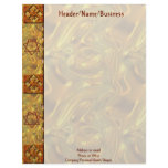 Red Star Septagram Custom Letterhead