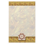 Red Star Septagram Customized Stationery