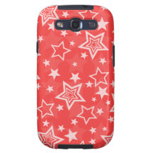 Red Stars Samsung Galaxy S Case