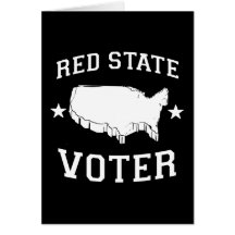 RED STATE VOTER - CARD