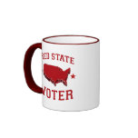 RED STATE VOTER COFFEE MUGS