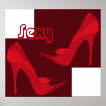 Red Stiletto's Posters