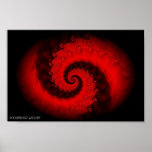 RED STORM POSTER