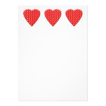 Red Strawberry Heart Invite