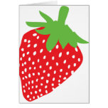 red strawberry icon cards