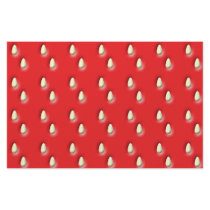 Red Strawberry Pattern. Stationery Paper