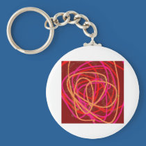 red stuff keychains