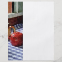 Red Sugar Bowl Flyer Design