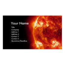 Red Sun business card
