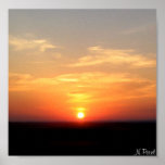 Red Sun Poster