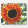 Red Sunflowers Mouse Pad