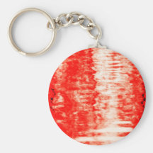 Red sunrise key chain