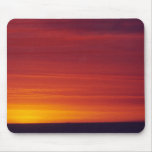Red Sunset Photo Mousepad