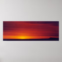 Red Sunset Photo posters