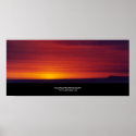 Red Sunset Photo posters