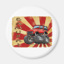 red_suzuki.png refrigerator magnet