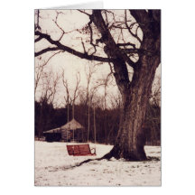 Red Swing Card