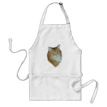 Red Tabby Maine Coon Apron